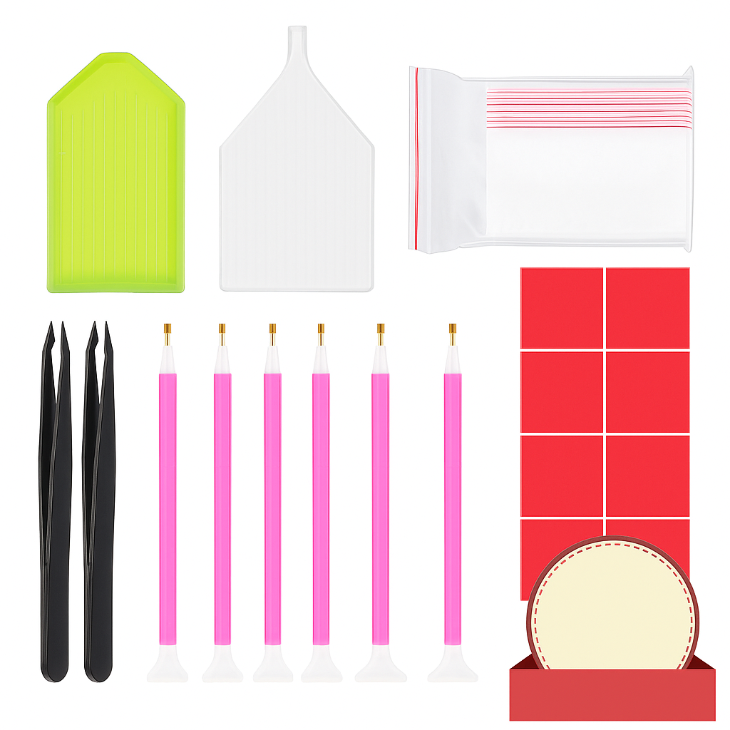 DIY Diamond Painting Tool Set – Extra