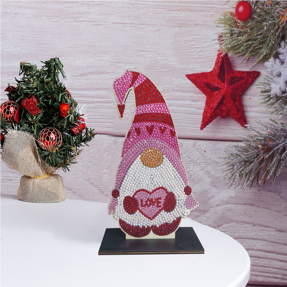Christmas Gnome - DIY Diamond Painting Kit (1pcs)