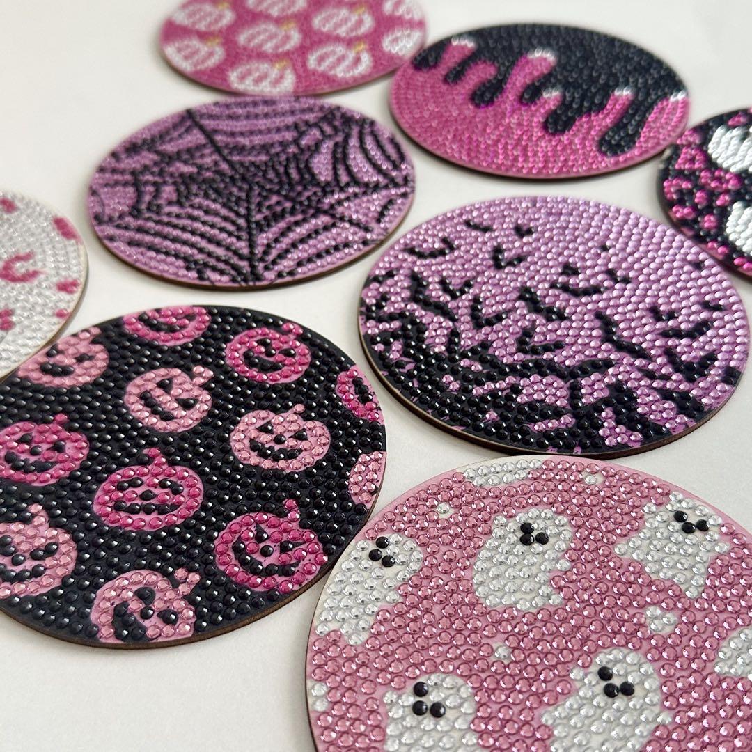 Spooky - DIY Diamond Painting Kit (8pcs)