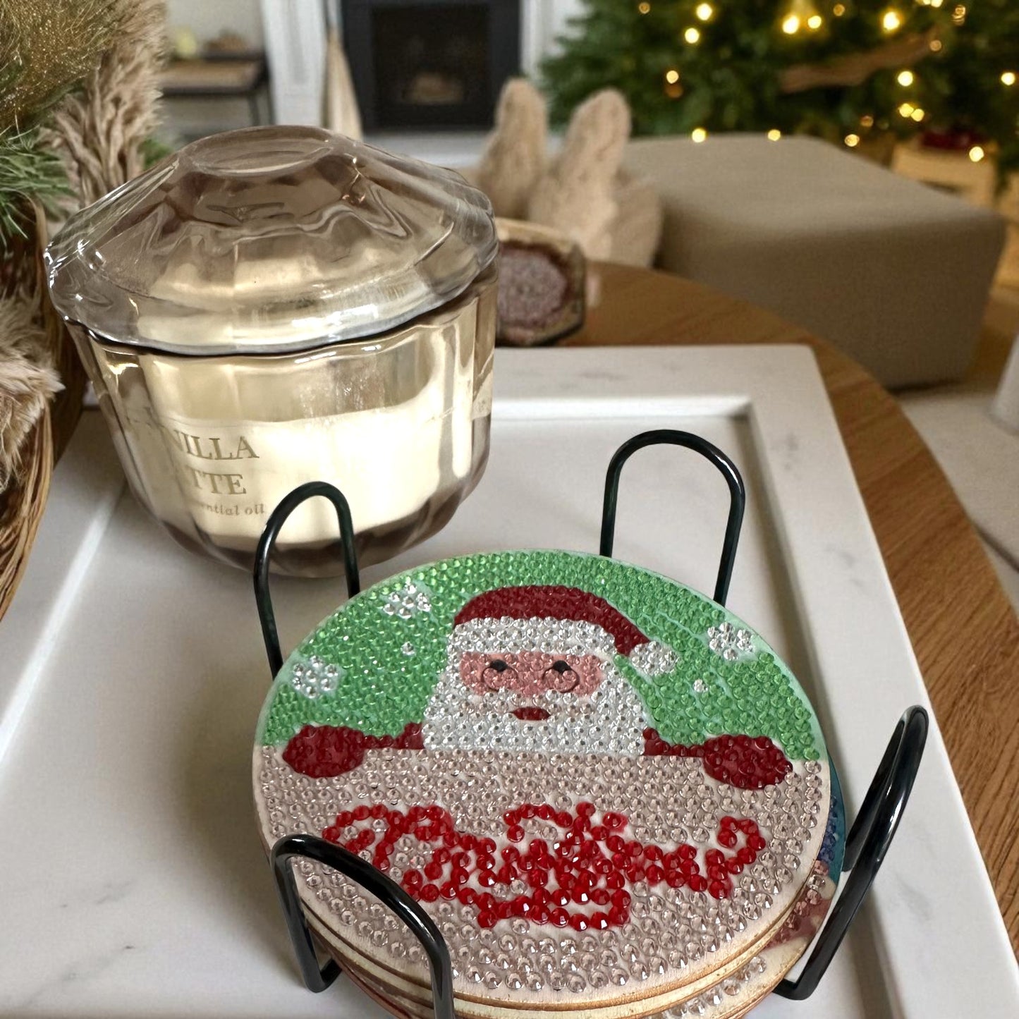 Oh-Oh-Oh - DIY Diamond Painting Kit (6pcs)