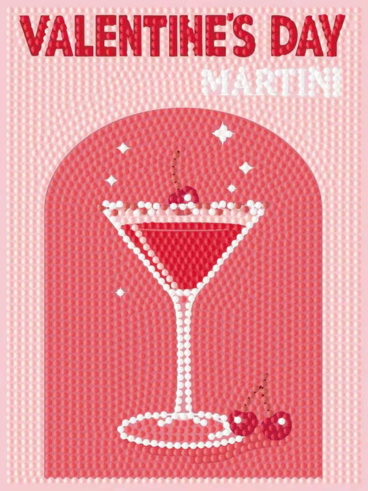 Premium Valentine’s Day - DIY Mini Diamond Painting Kit (6-Pack)