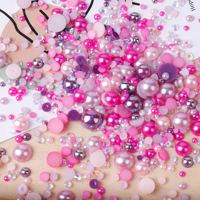 Pearl Resin Drill  DIY (50g)