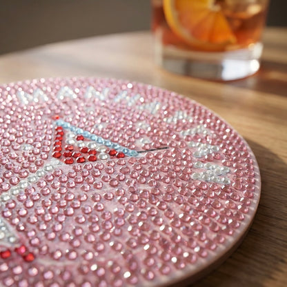 Cocktails - DIY Diamond Painting Kit (8pcs)