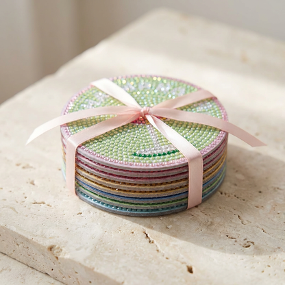 Cocktails - DIY Diamond Painting Kit (8pcs)