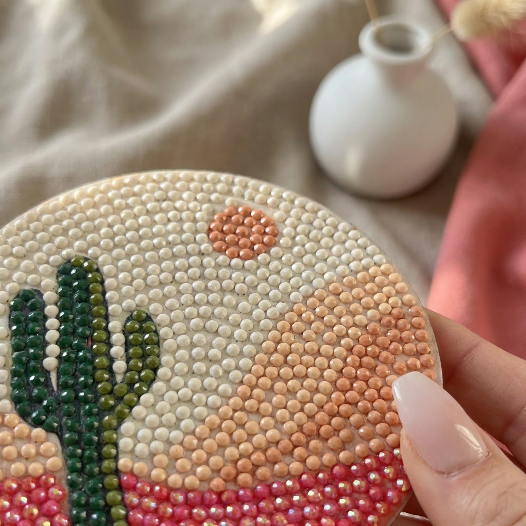 Sunset Arizona - DIY Diamond Painting Kit (6pcs)