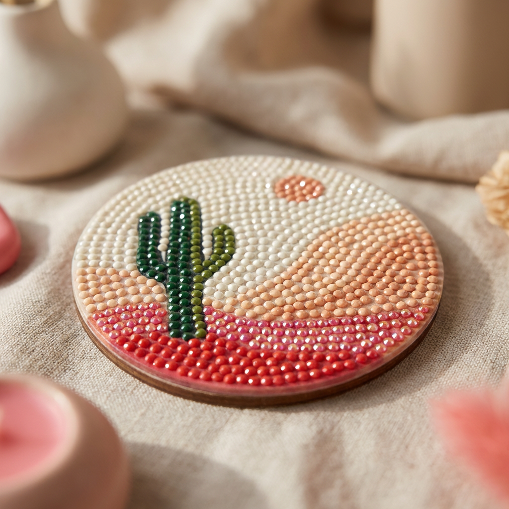 Sunset Arizona - DIY Diamond Painting Kit (6pcs)