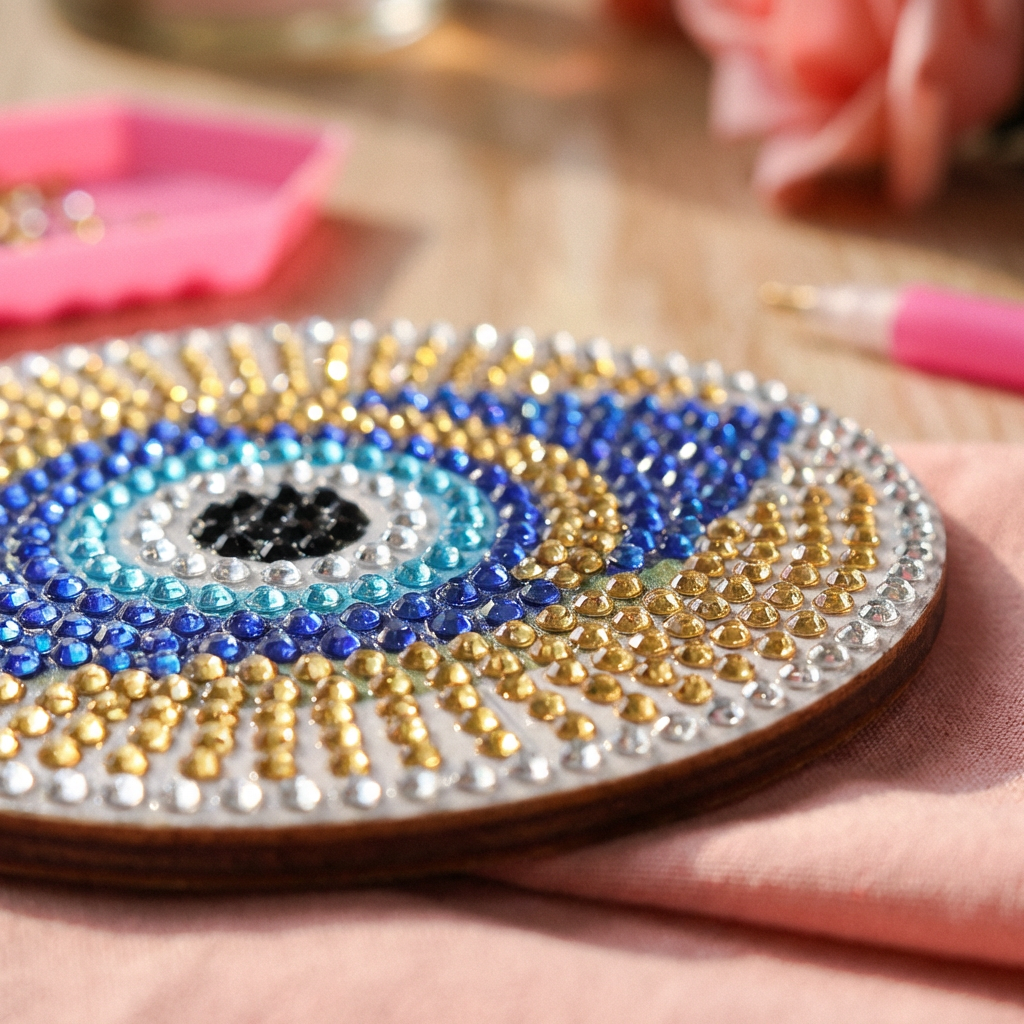 Eye of Protection - DIY Diamond Painting (8pcs)