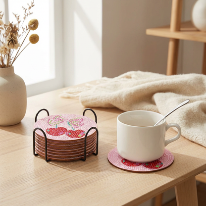 Girly Pop - DIY Diamond Painting (8pcs)