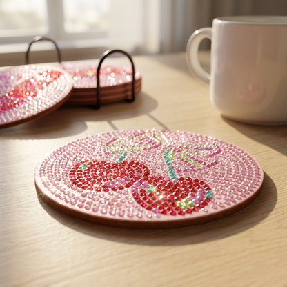 Girly Pop - DIY Diamond Painting (8pcs)