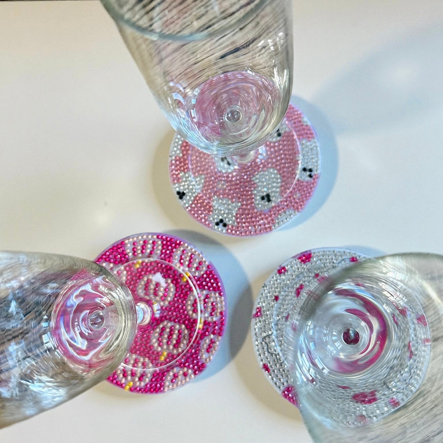 Spooky - DIY Diamond Painting Kit (8pcs)