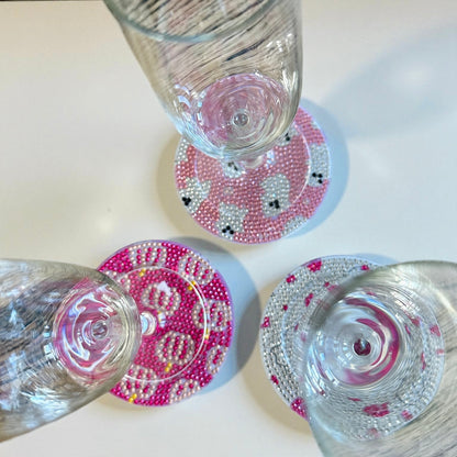 Spooky - DIY Diamond Painting Kit (8pcs)