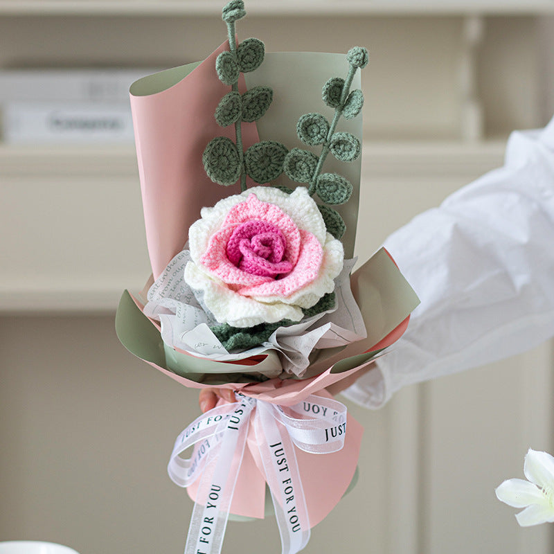 Flower Bouquet  - DIY Crochet Kit