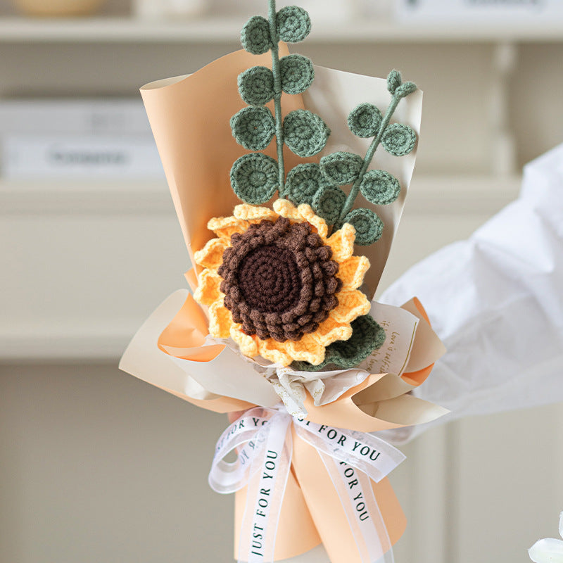 Flower Bouquet  - DIY Crochet Kit