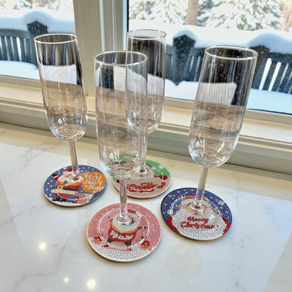 Oh-Oh-Oh - DIY Diamond Painting Kit (6pcs)