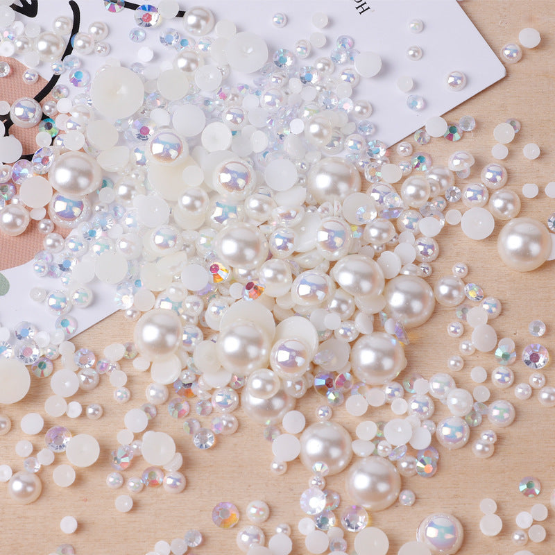 Pearl Resin Drill  DIY (50g)