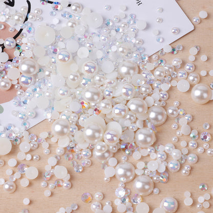 Pearl Resin Drill  DIY (50g)