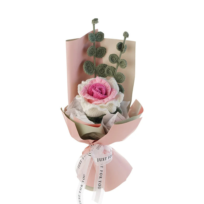 Flower Bouquet  - DIY Crochet Kit