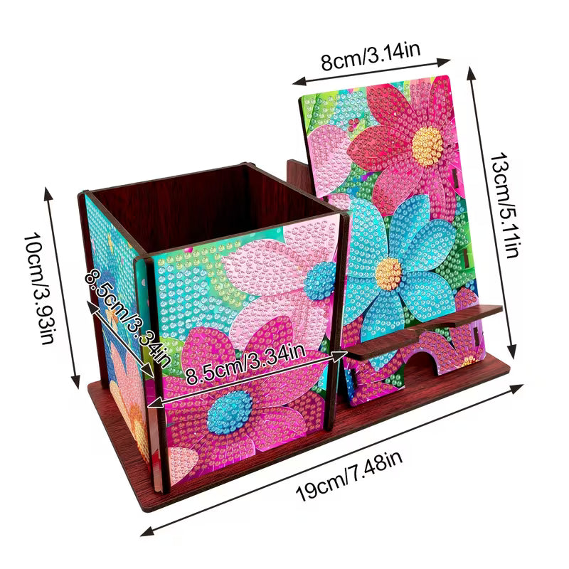 Desk Organizer Kit - DIY Diamond Painting