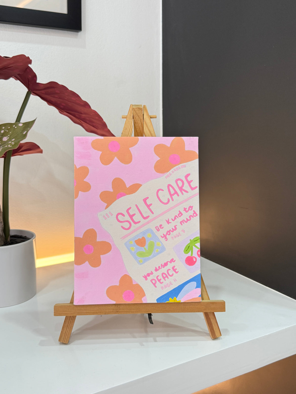 Self Care - Mini Paintings Kit (6)