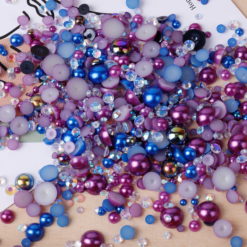 Pearl Resin Drill  DIY (50g)