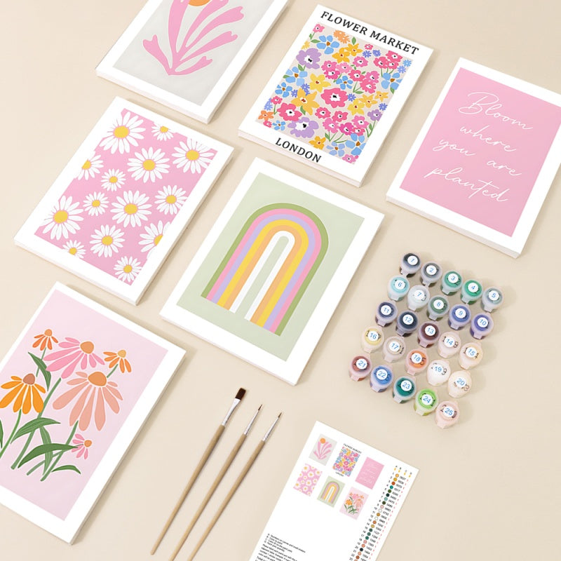 Bloom - Mini Paintings Kit (6)