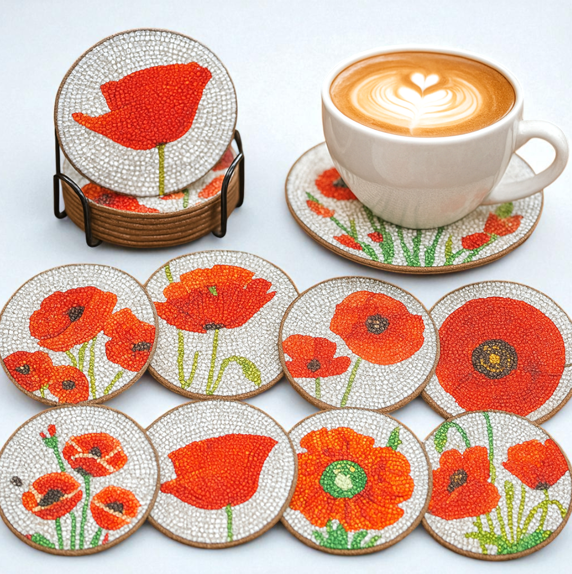 Holland - DIY Diamond Painting Kit  (8pcs)