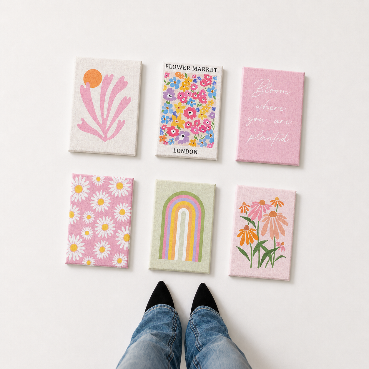 Bloom - Mini Paintings Kit (6)
