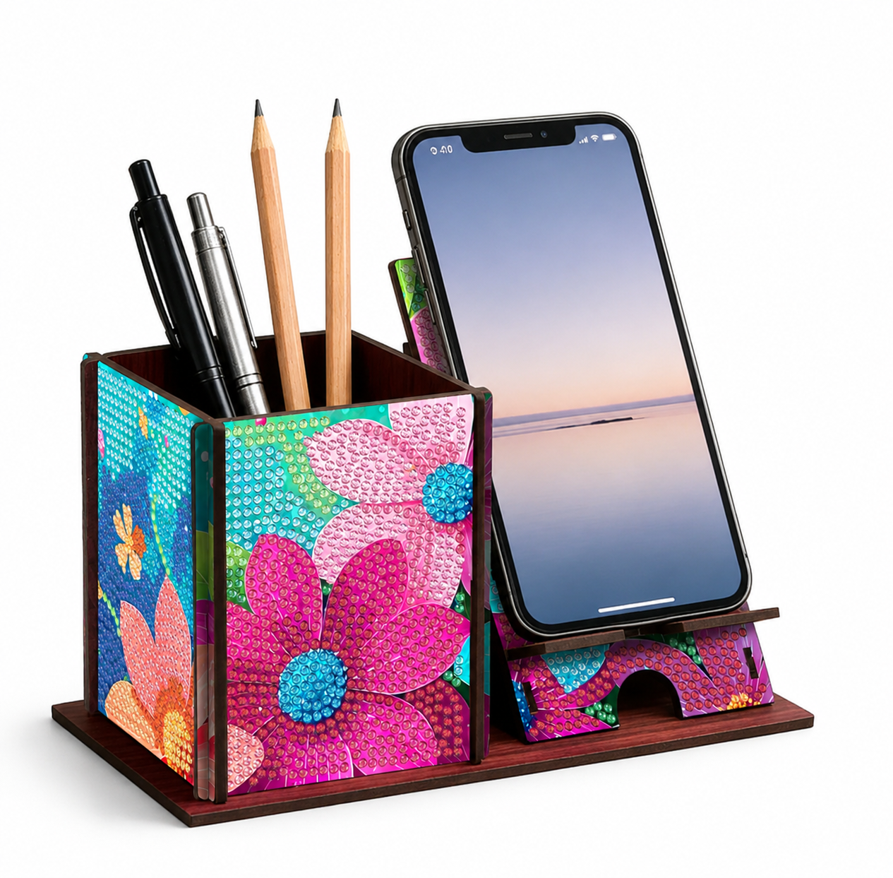 Desk Organizer Kit - DIY Diamond Painting