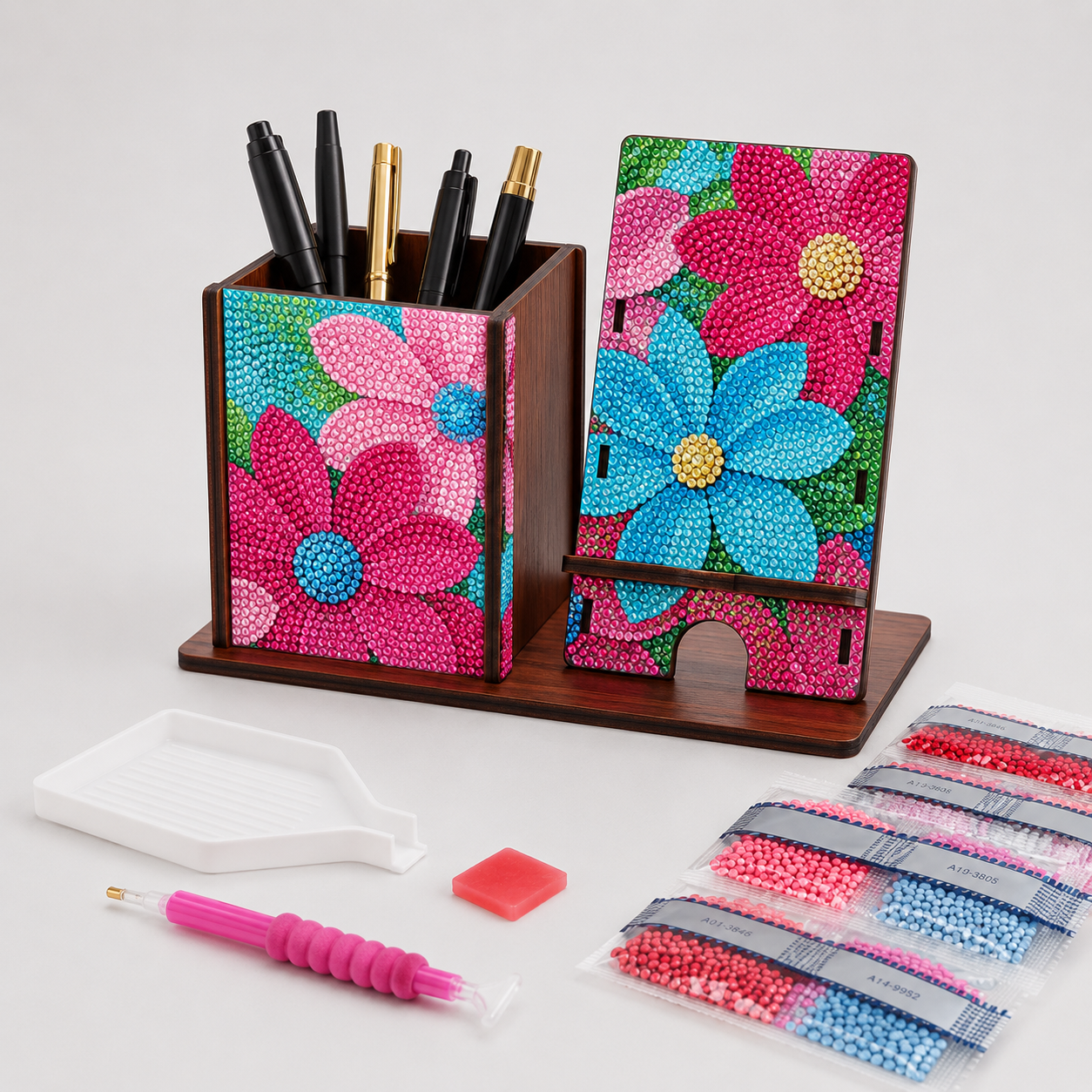 Desk Organizer Kit - DIY Diamond Painting