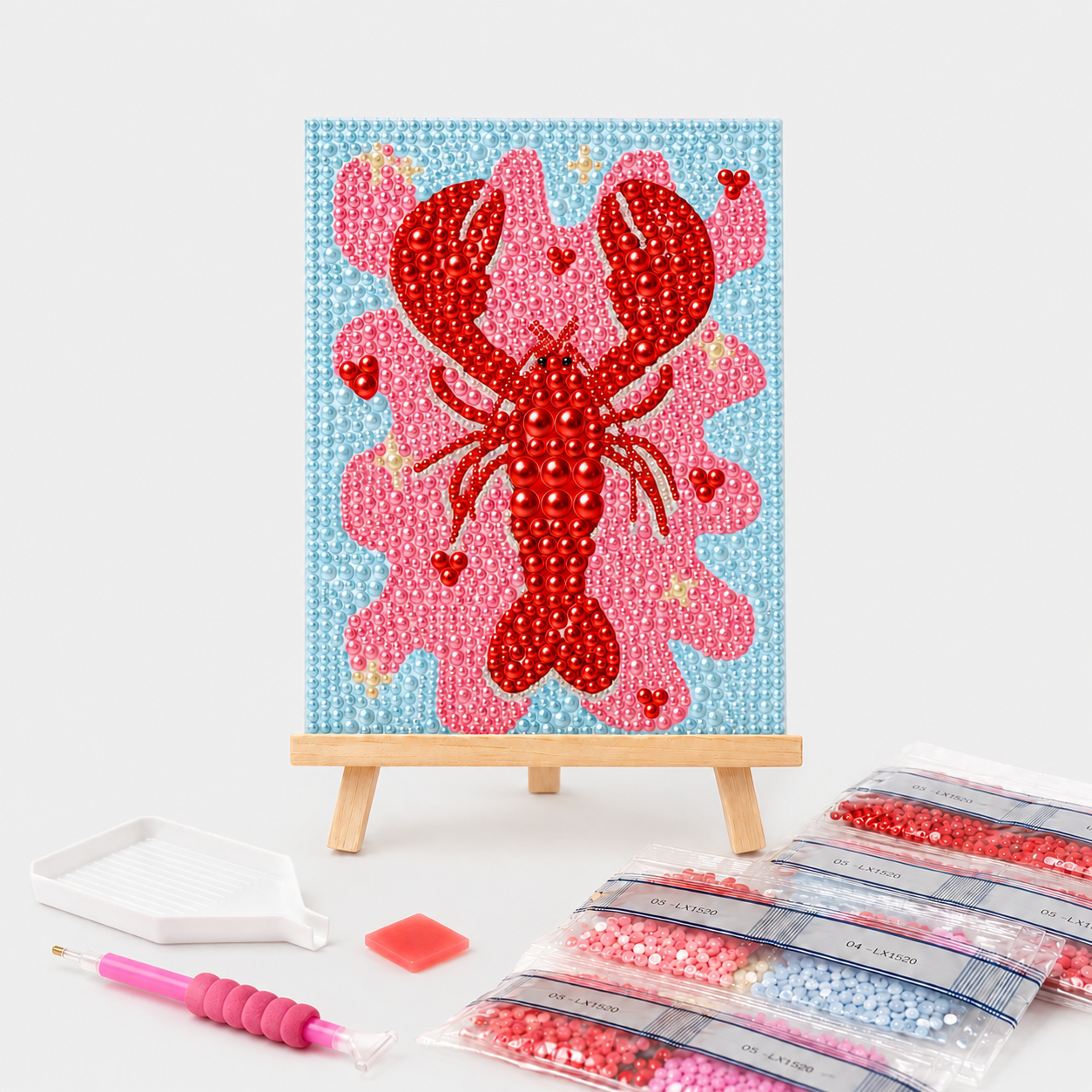 Pearls of the Sea - DIY Diamond Painting Kit (1pcs)