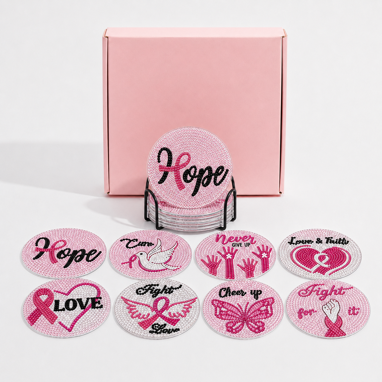 Craft for Hope - DIY Diamond Painting (8pcs)