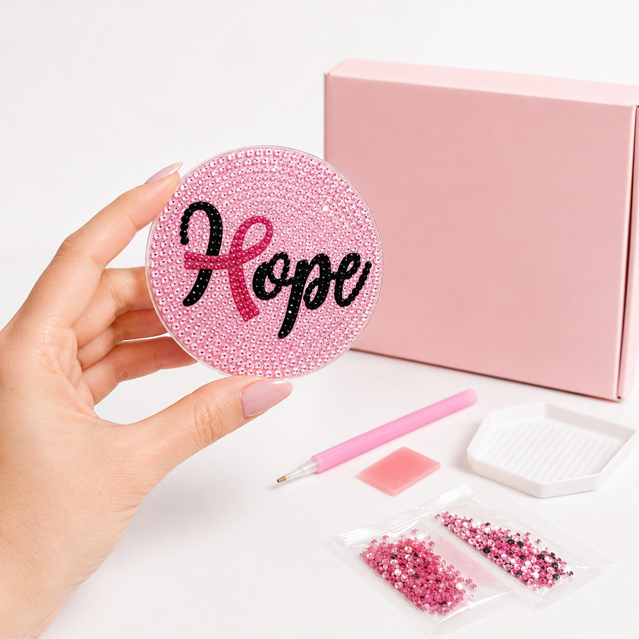 Craft for Hope - DIY Diamond Painting (8pcs)