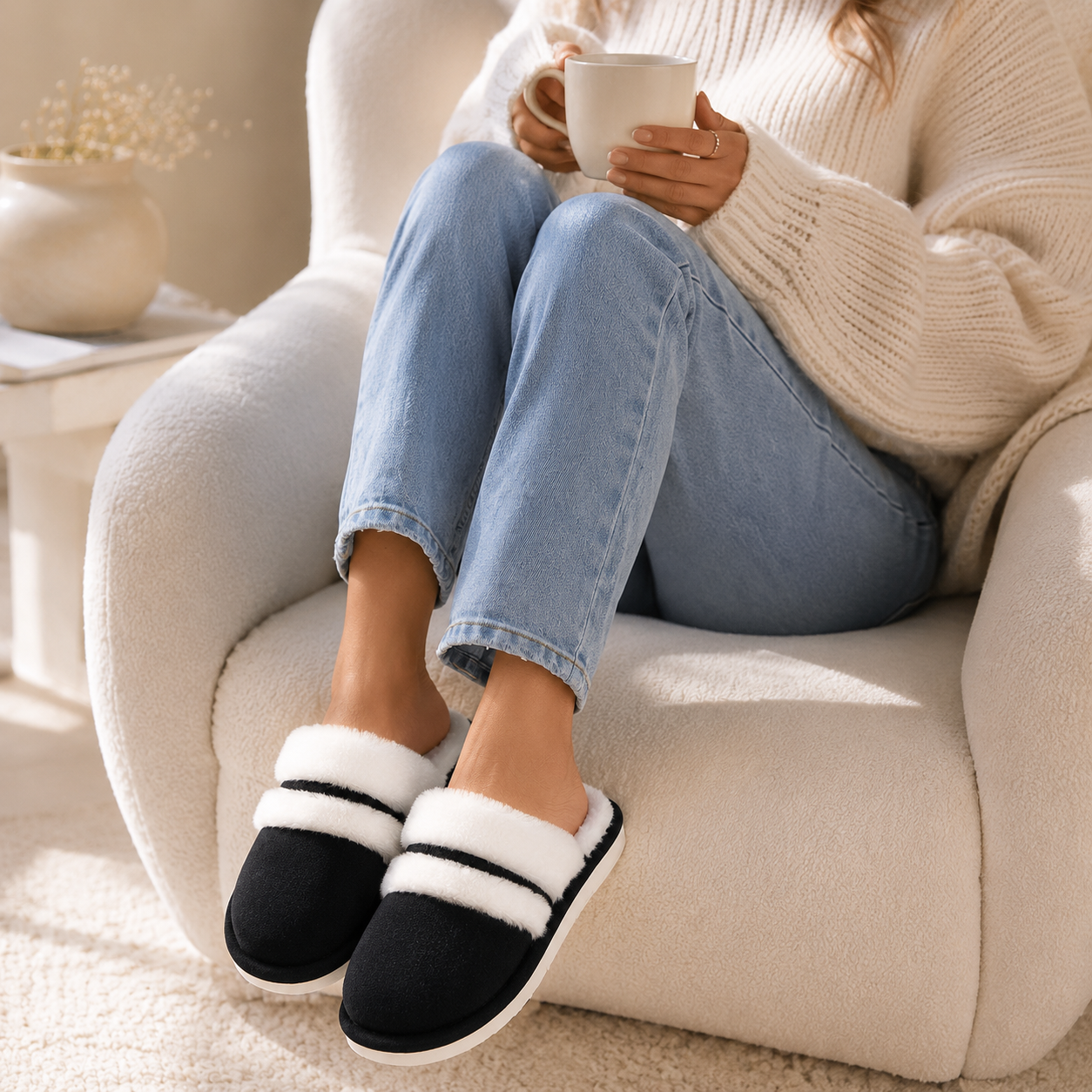 The Kraft & Cozy Slippers
