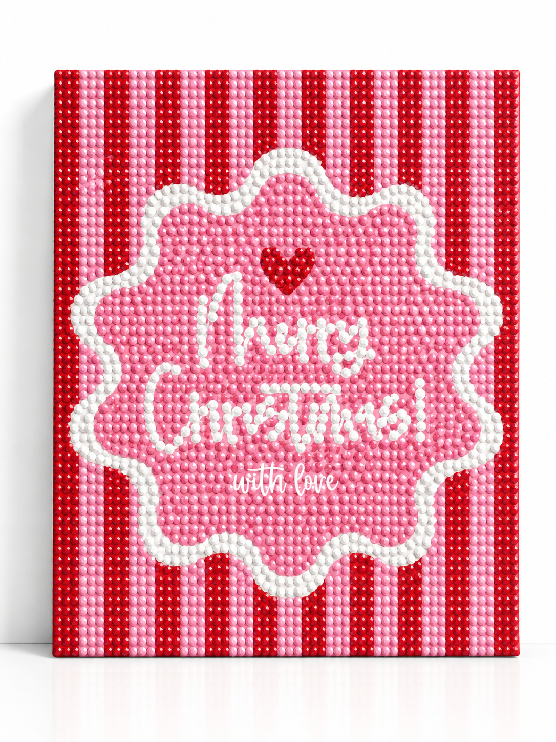 Self Love Club - Premium Mini DIY Diamond Painting Kit (6 stuks)