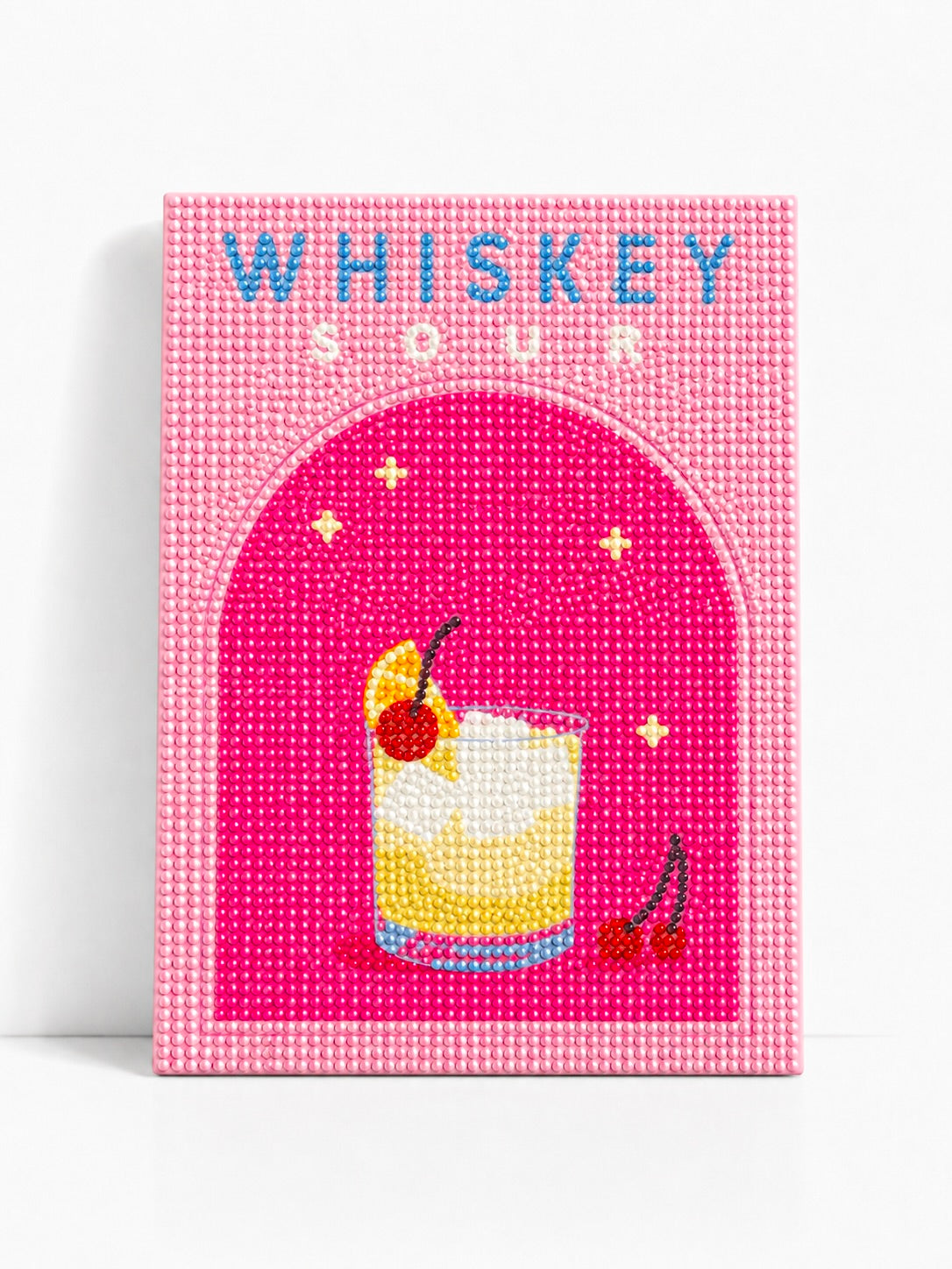 Sip & Sparkle - DIY Diamond Painting Kit (3pcs)