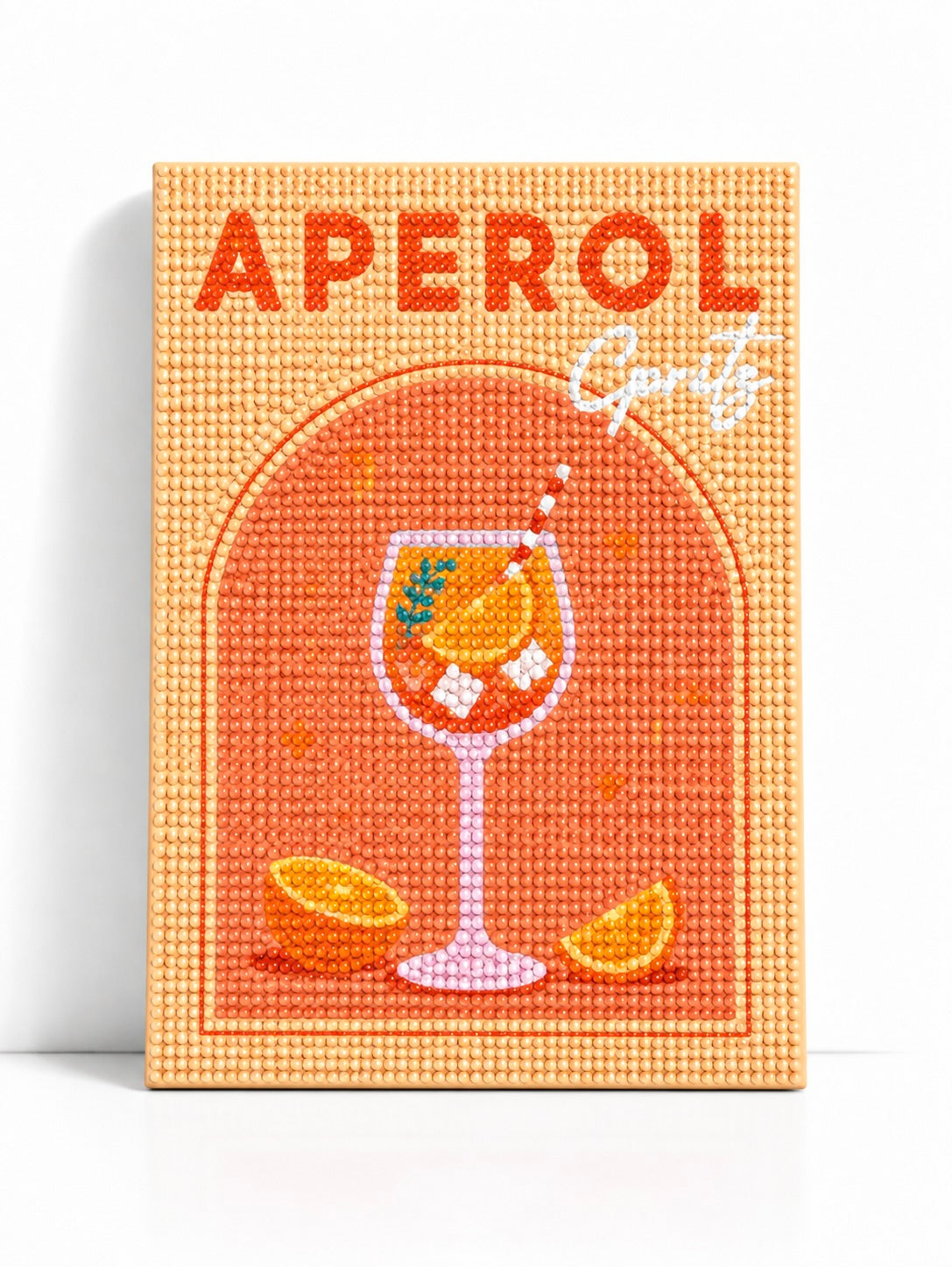Sip & Sparkle - DIY Diamond Painting Kit (3pcs)
