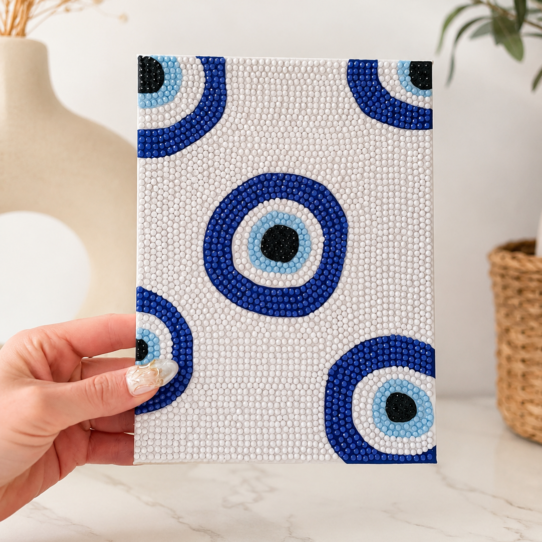 Limited Mykonos - Mini DIY Diamond Painting Kit 6pcs