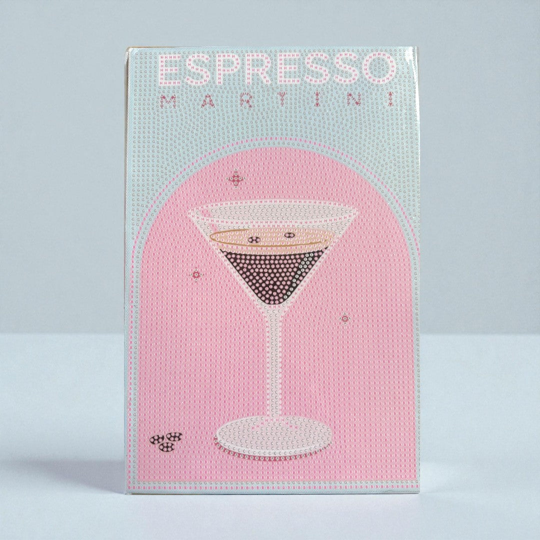 Sip & Sparkle - DIY Diamond Painting Kit (3pcs)