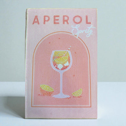 Sip & Sparkle - DIY Diamond Painting Kit (3pcs)