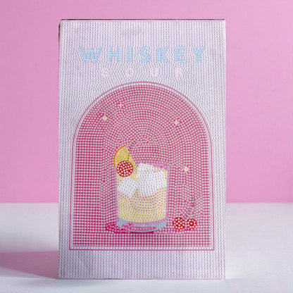 Sip & Sparkle - DIY Diamond Painting Kit (3pcs)