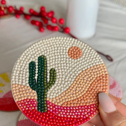 Sunset Arizona - DIY Diamond Painting Kit (6pcs)