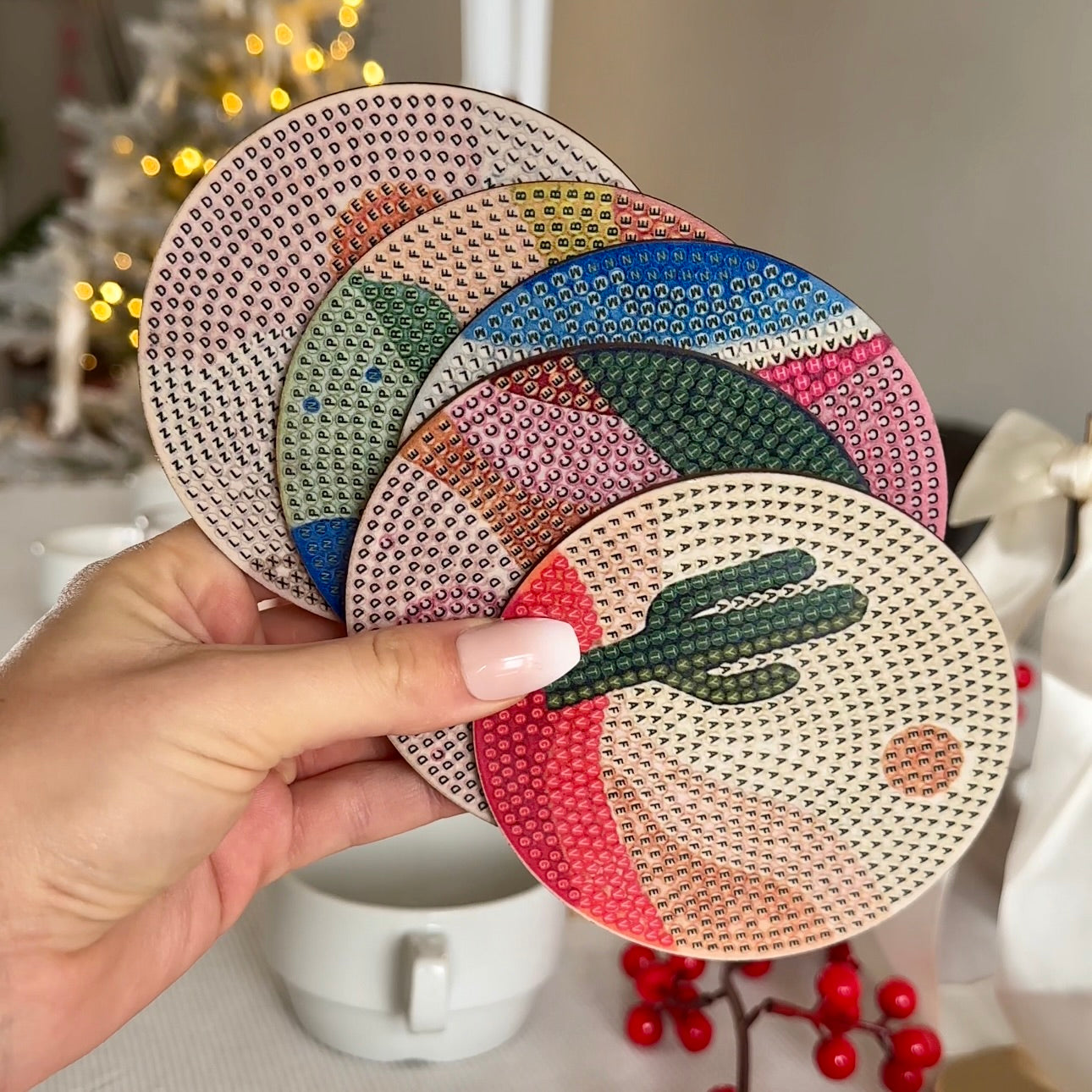 Sunset Arizona - DIY Diamond Painting Kit (6pcs)