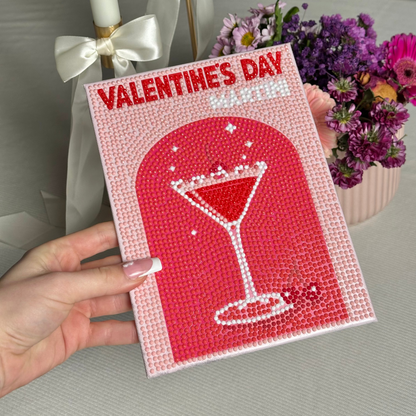 Self Love Club - Premium Mini DIY Diamond Painting Kit (6-Pack)