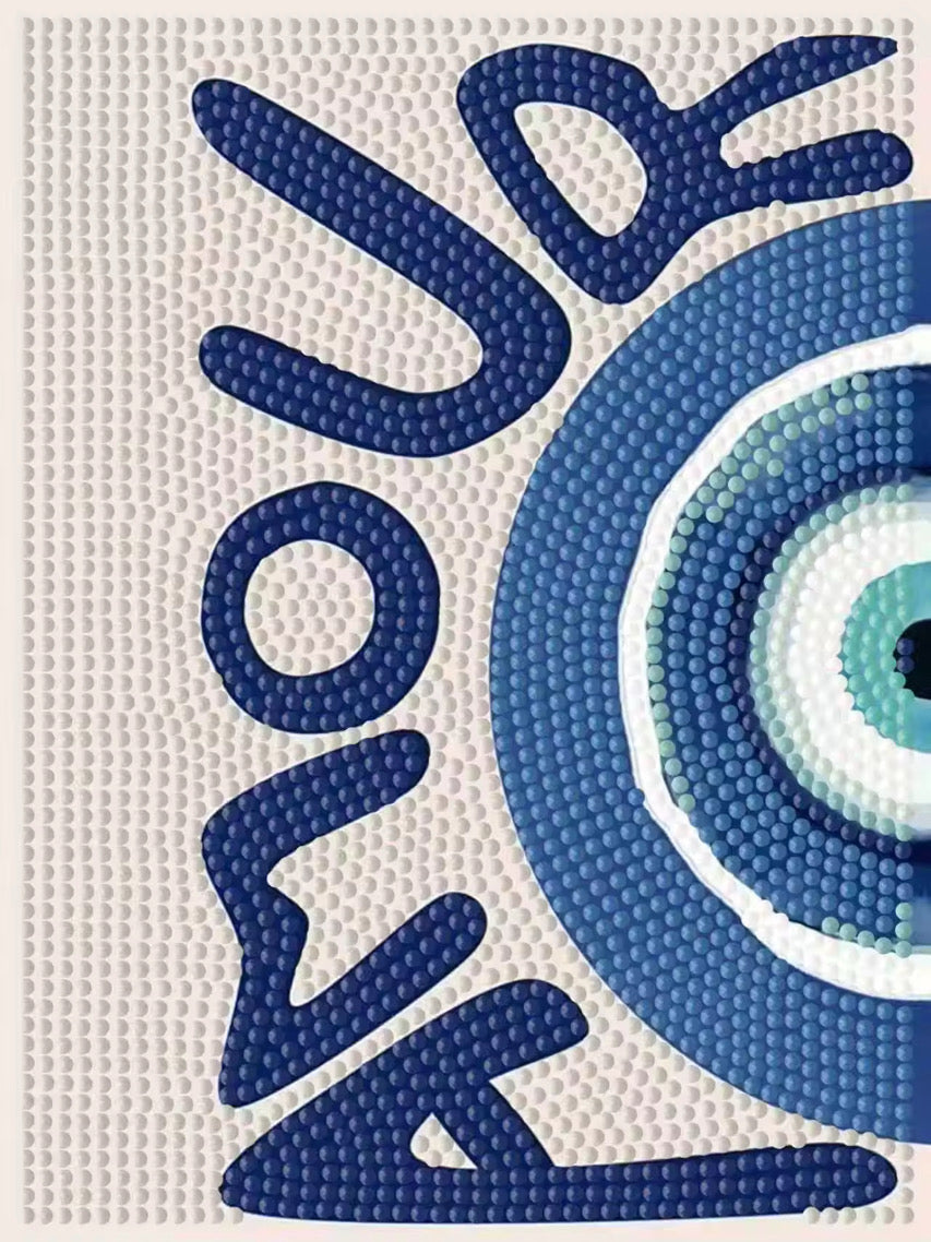 Mykonos - Premium Mini DIY Diamond Painting Kit 6pcs