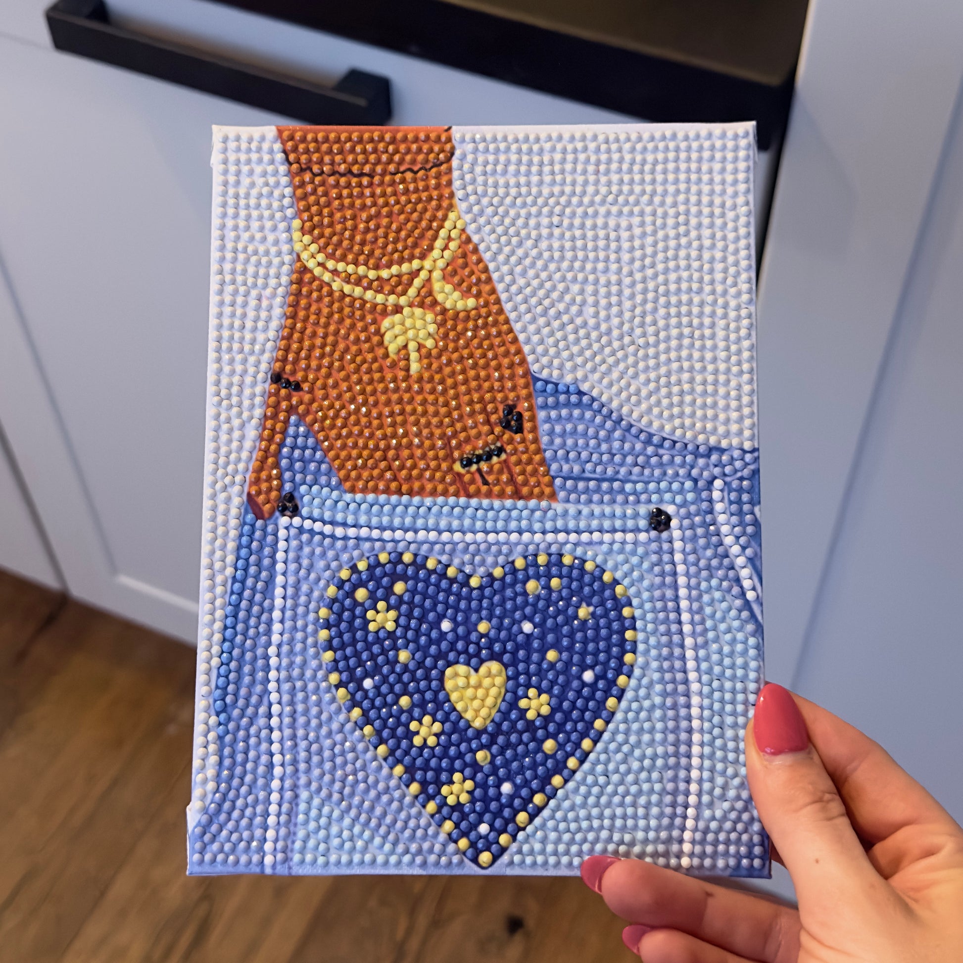Limited Mykonos - Mini DIY Diamond Painting Kit 6pcs
