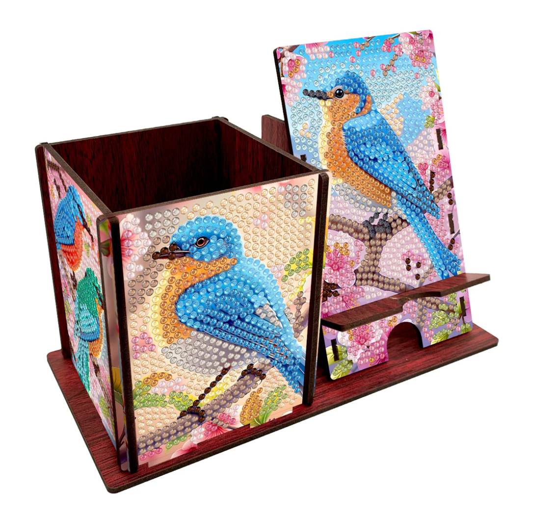 Desk Organizer Kit - DIY Diamond Painting