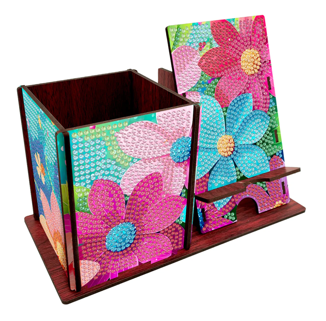 Desk Organizer Kit - DIY Diamond Painting