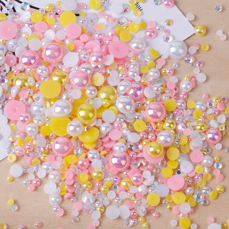 Pearl Resin Drill  DIY (50g)