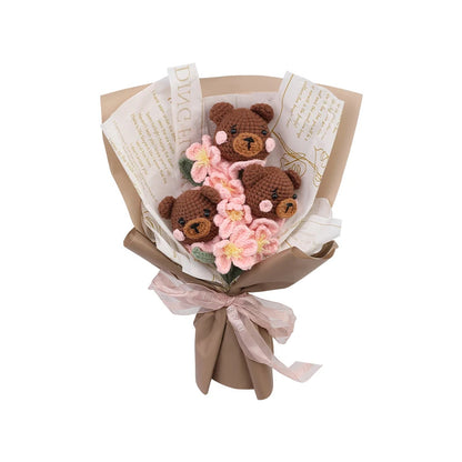 Flower Bouquet  - DIY Crochet Kit