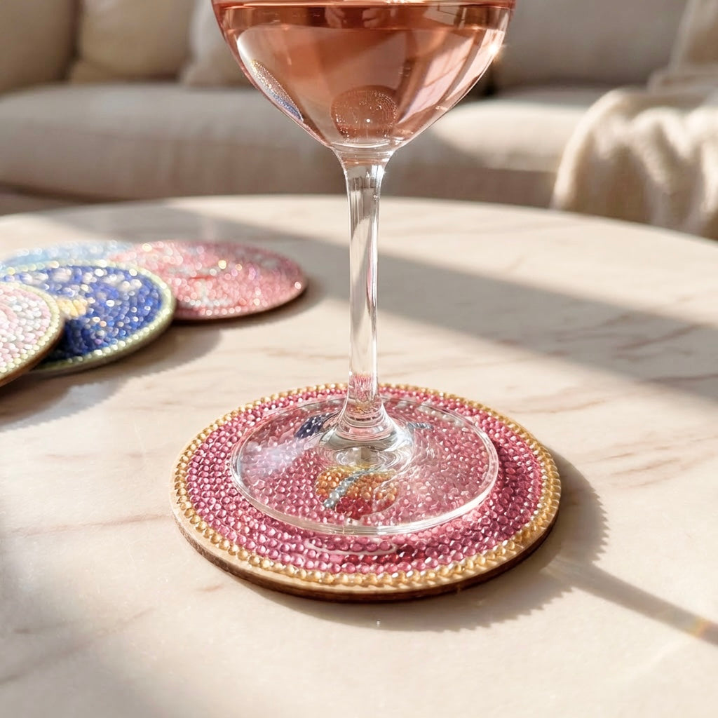 Cocktails - DIY Diamond Painting Kit (8pcs)